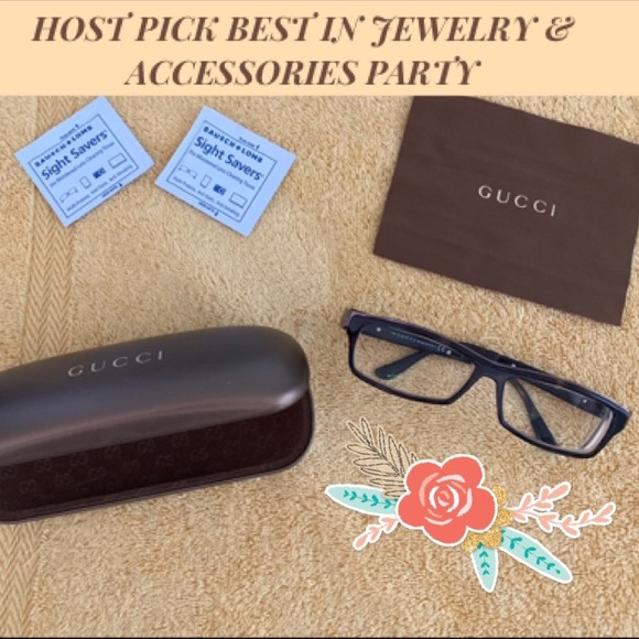 Gucci Accessories - ❗️PRICE DROP❗️Gucci Eyeglass Frames👓GG 1597 VXP •